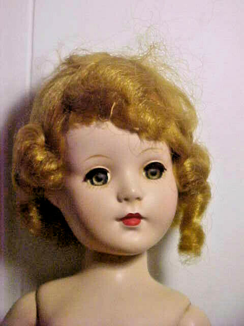 Vintage American Character Hard Plastic Doll - Sweet Sue