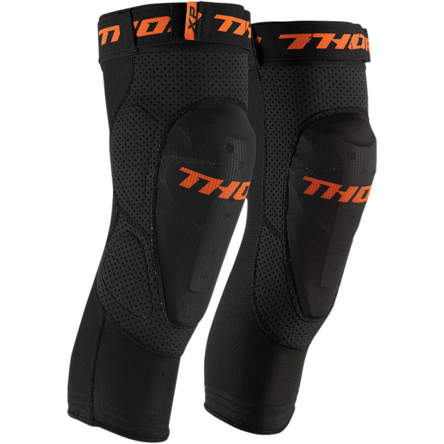 2020 Thor Motocross Offroad Mx Dirtbike Comp Xp Black Knee Guard - Pick Size