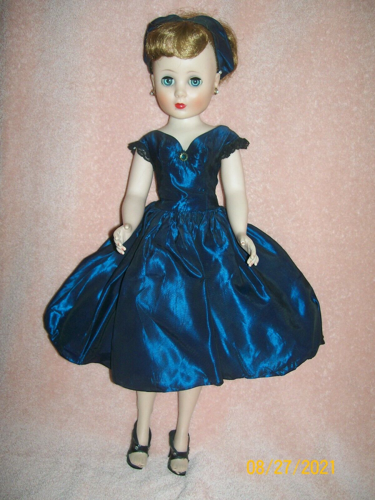 Vintage 50s 18" American Character Sweet Sue Doll  Orig Clothes, Shoes Stockings