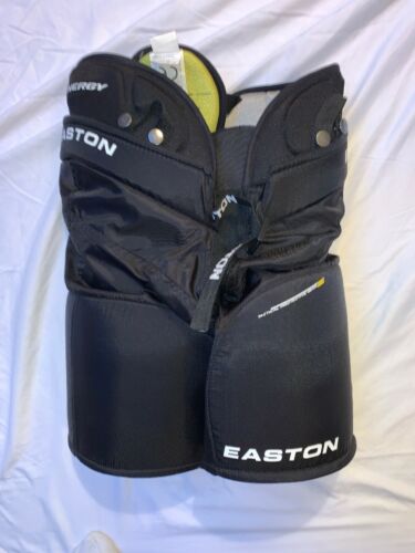 Easton Eq20 Hockey Pants Black Junior Xl  *new*