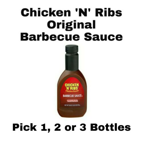 Chicken 'n' Ribs Original Bbq Sauce 18 Oz Barbecue Choose 1, 2 Or 3 Bottles