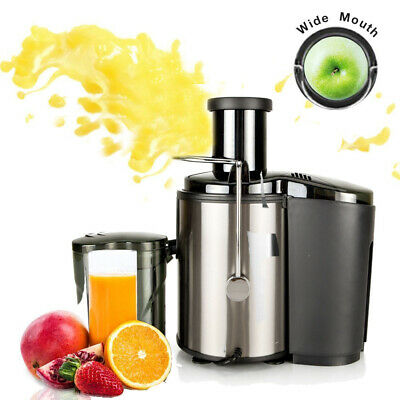 Electric Fruit Juice Extractor Machine Vegetable Blender Squeezer Juicer Maker