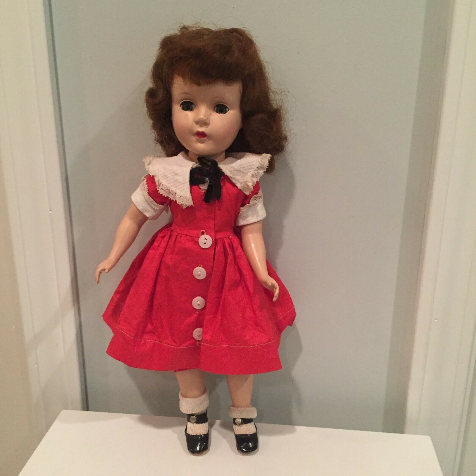 Vintage American Character Doll Sweet Sue Walking With Auburn Hair