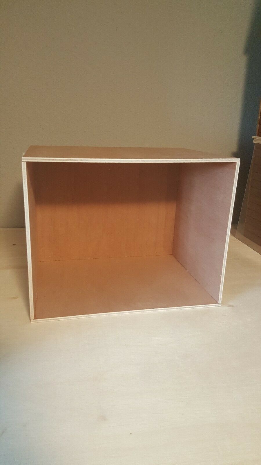 Miniature Dollhouse Basic Room Box Kit 1:12  Birch Wood Diorama Kit Made In Usa