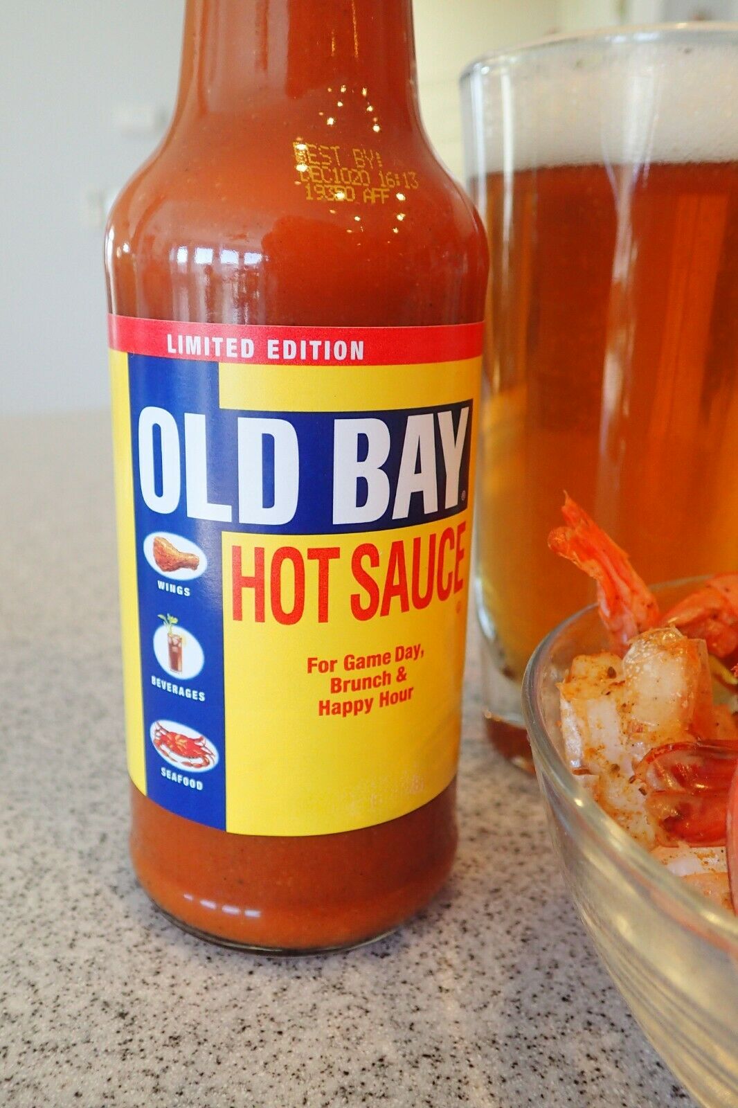 **summer Sale ** The Freshest Old Bay Hot Sauce - 5 Oz - Free Shipping