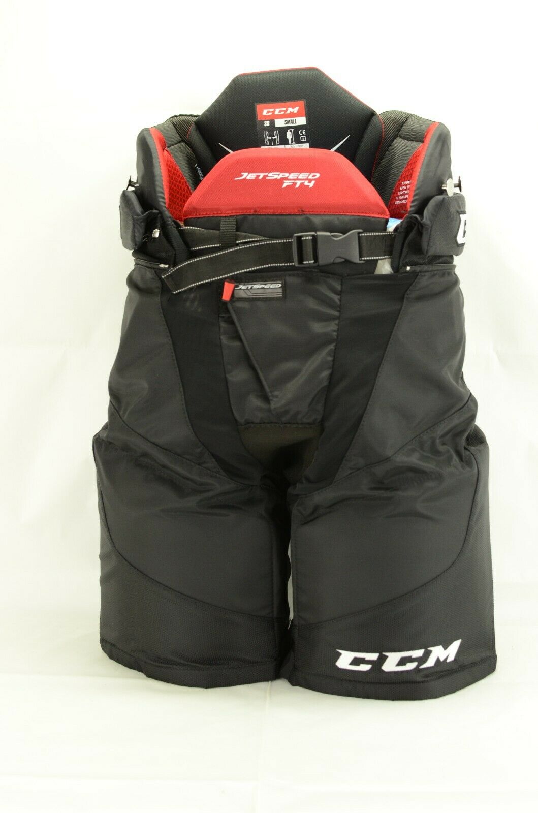 Ccm Jetspeed Ft 4 Ice Hockey Pants Senior Black Size Small (0826-4119)