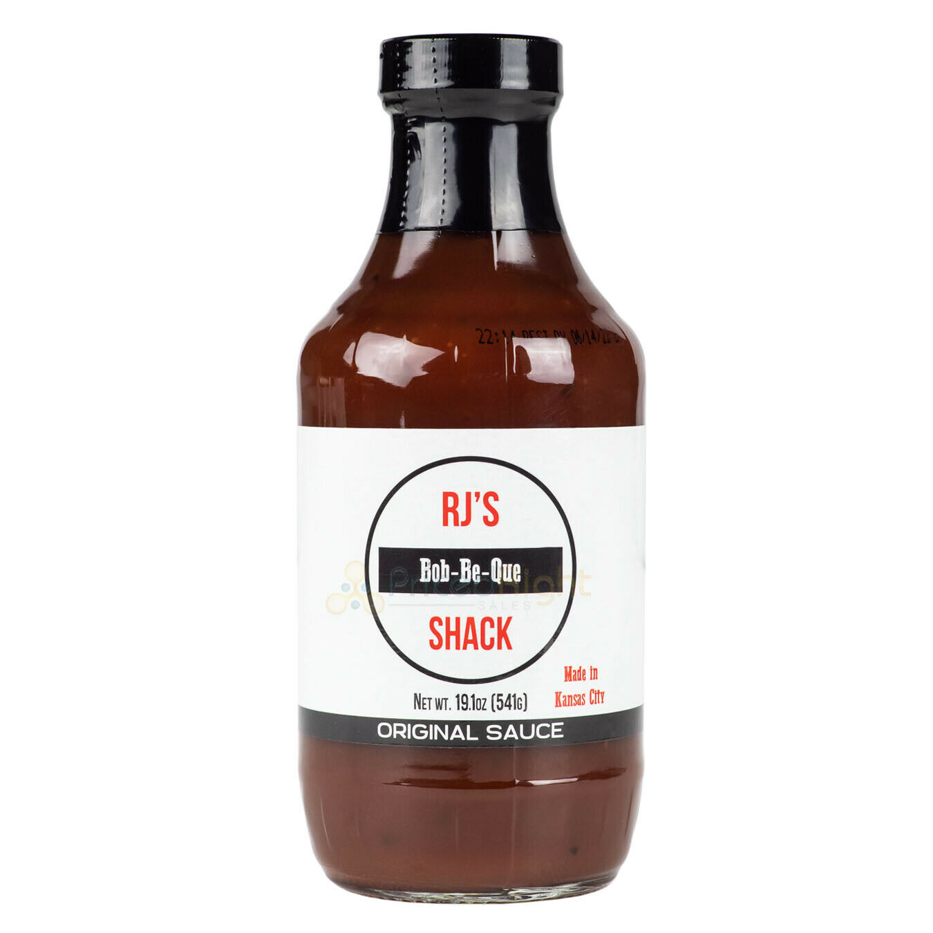 Rj's Bob-be-que Shack Bbq Original Sauce 19.1 Ounce Jar Made In Kansas City