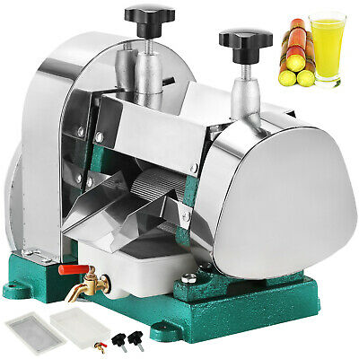 Vevor Manual Sugar Cane Press Juicer Juice Machine Commercial Extractor Mill