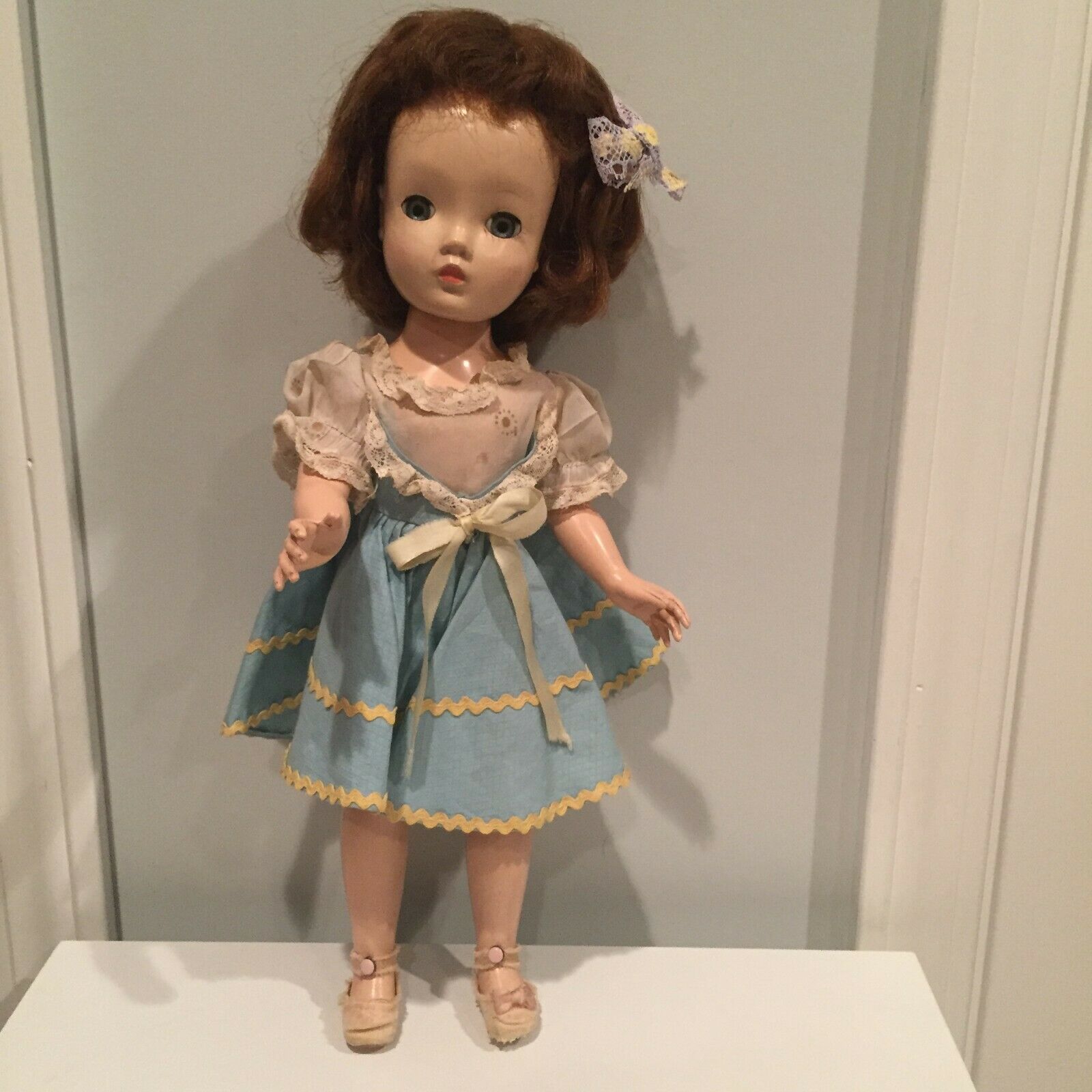 Vintage American Character Doll Sweet Sue Auburn Hair 15"