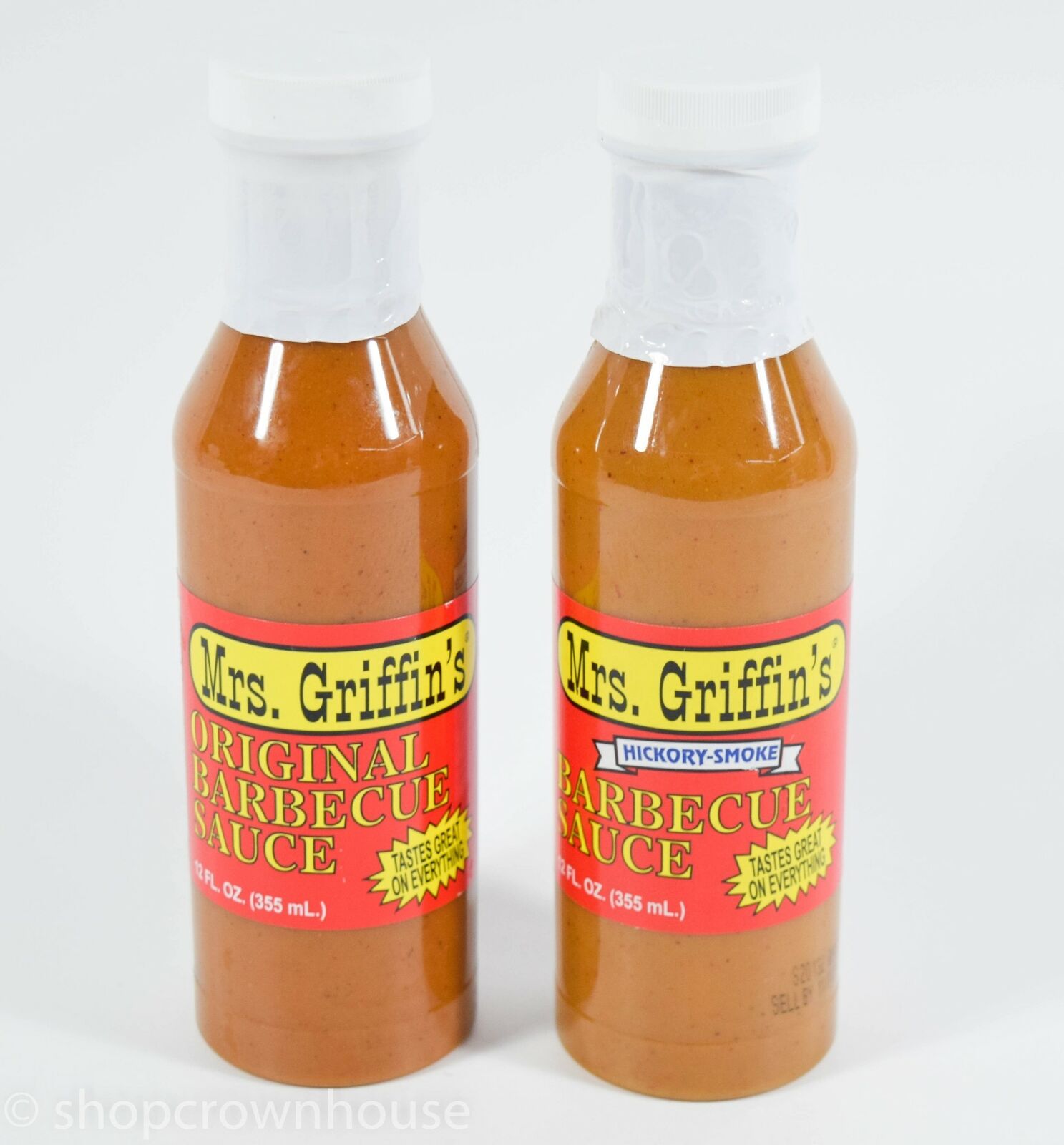 2 Bottles Mrs Griffin's Original Barbecue Sauce 12 Oz 11/11/2021