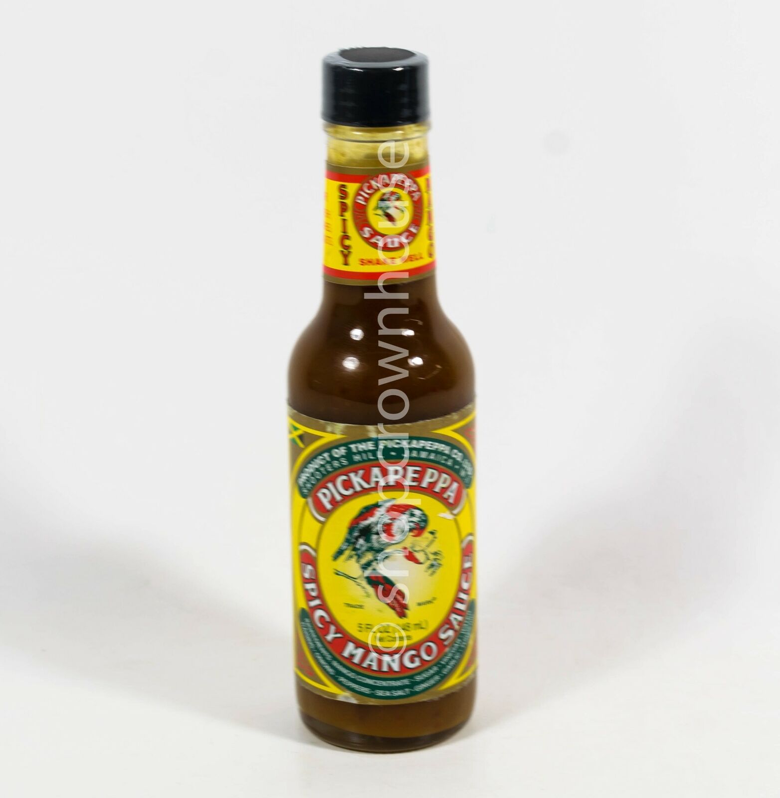 1 Bottle Pickapeppa Spicy Mango Sauce 5 Oz Bottle Gluten Free 06/13/2022