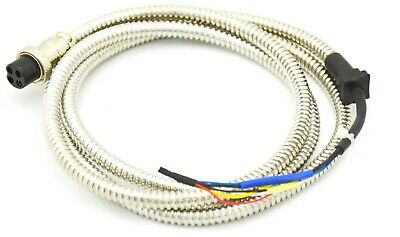Cb Microphone Mic Cable 4 Pin Stainless Steel Cord For Freightliner Kenworth Pb