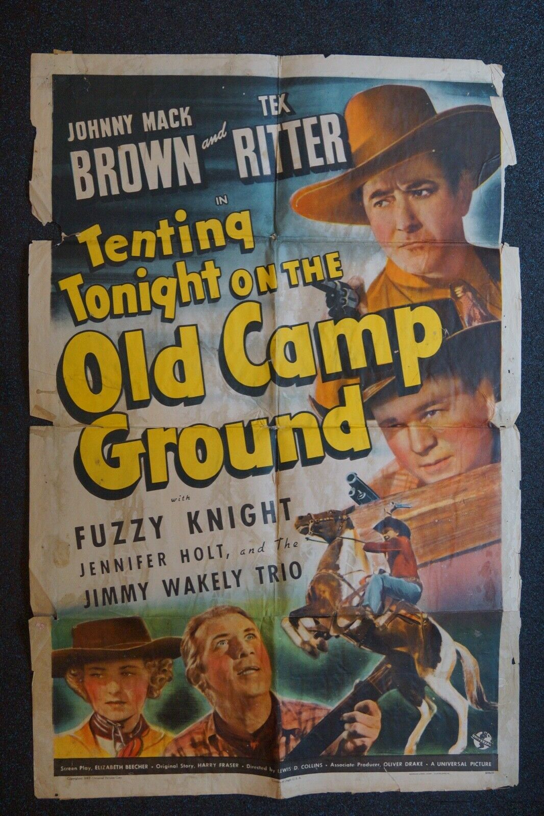 Tenting Tonight On The Old Camp Ground - Johnny Mack Brown